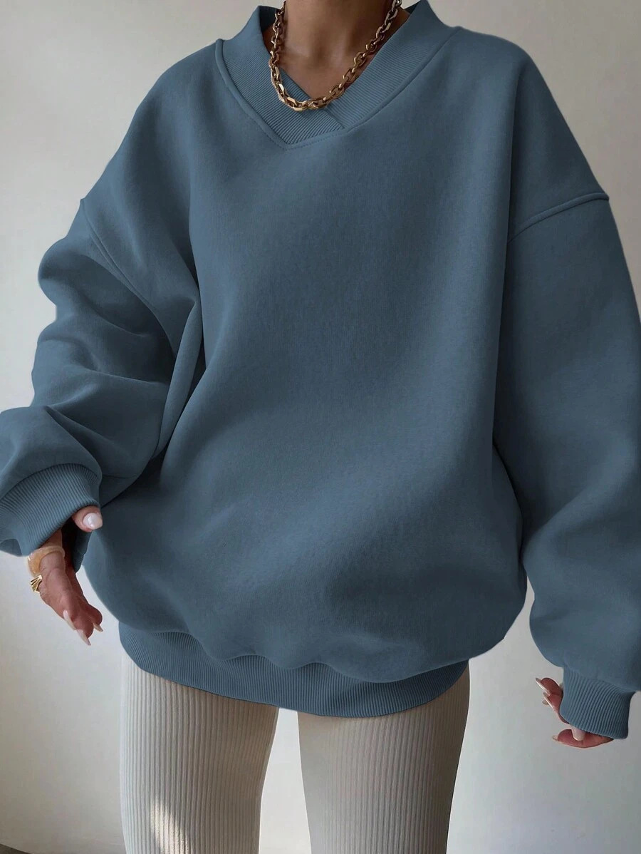 Damen Oversized Pullover in verschiedenen Farben
