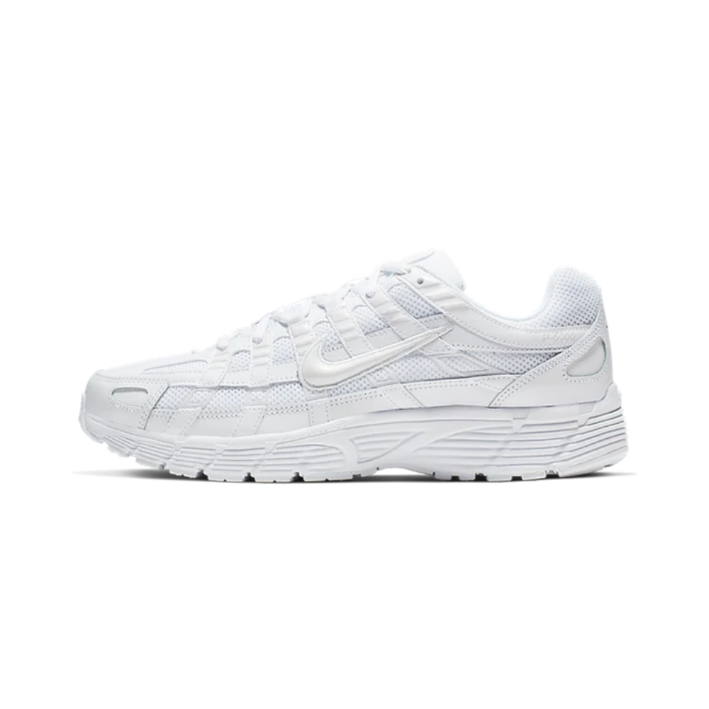Nike P-6000 Triple White