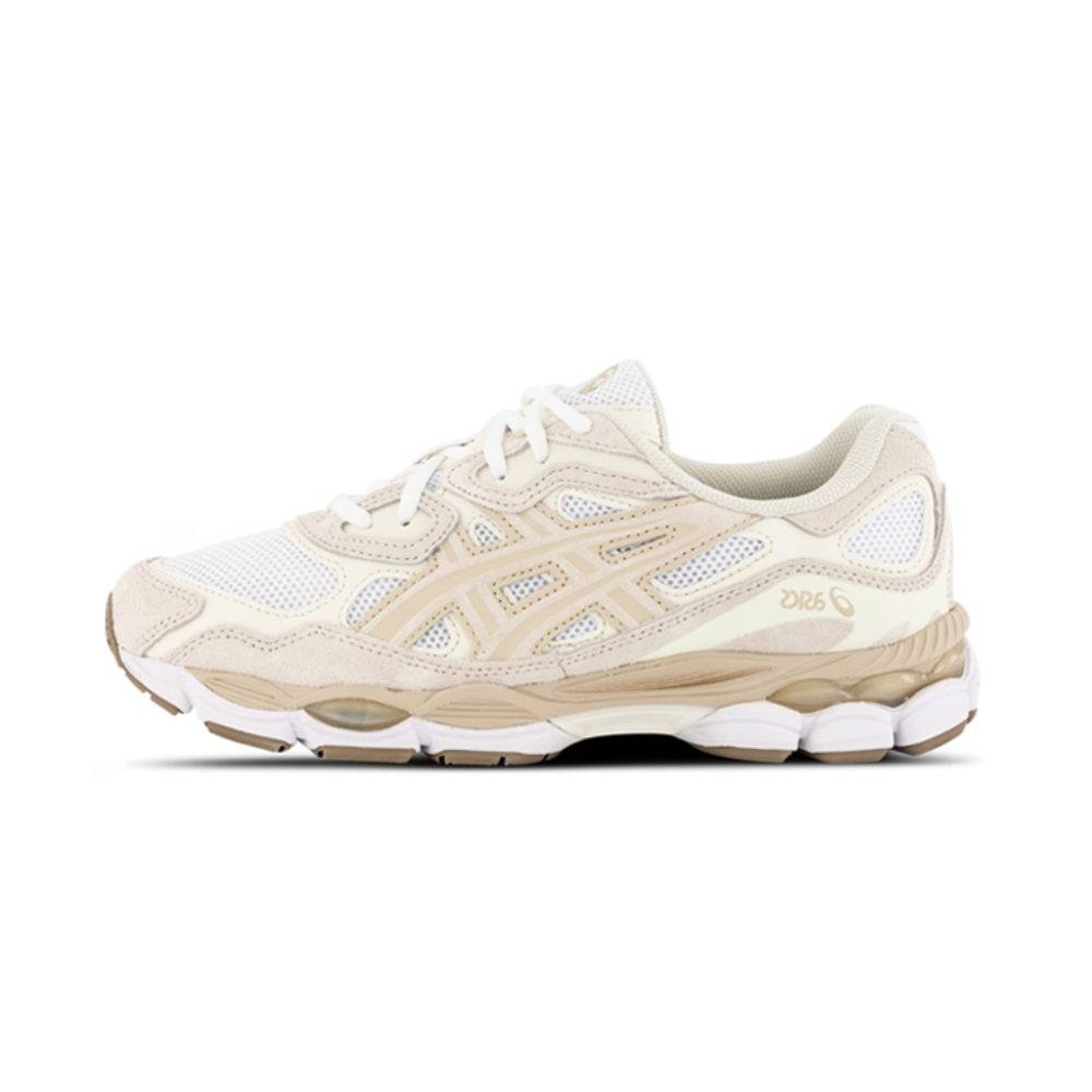 ASICS Gel-NYC Weiß Feder Grau