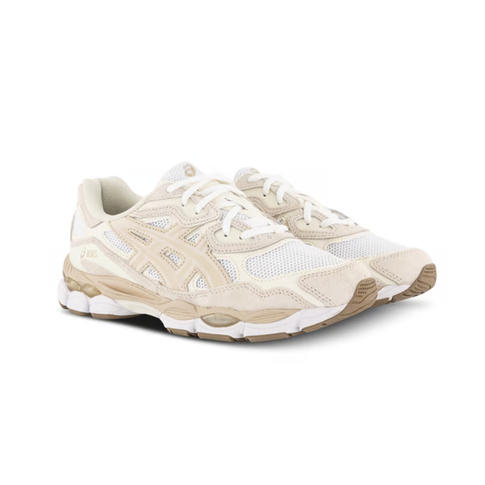 ASICS Gel-NYC Weiß Feder Grau