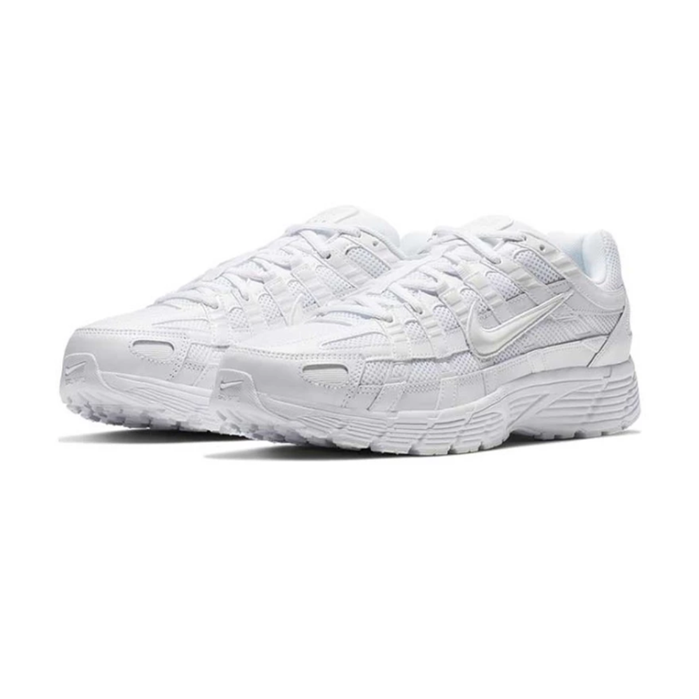 Nike P-6000 Triple White