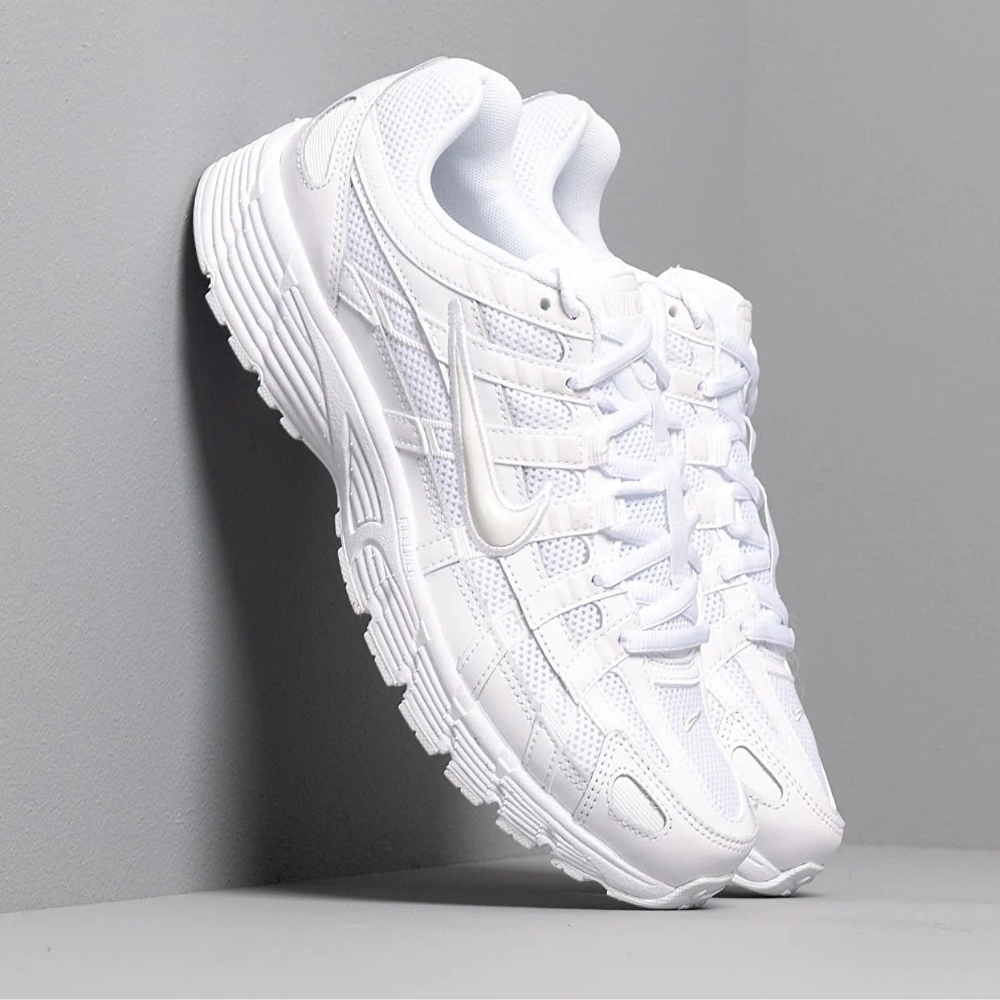 Nike P-6000 Triple White
