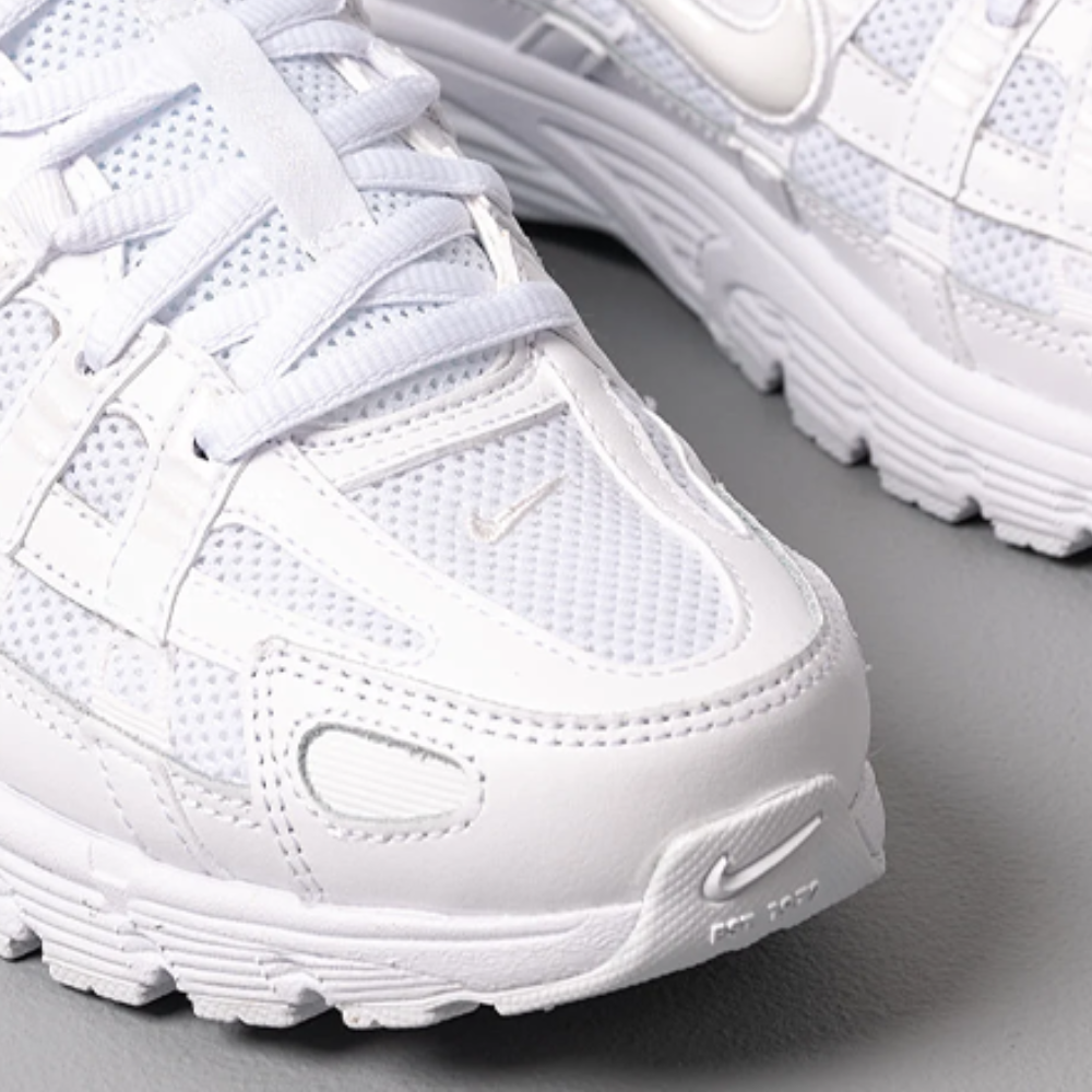 Nike P-6000 Triple White