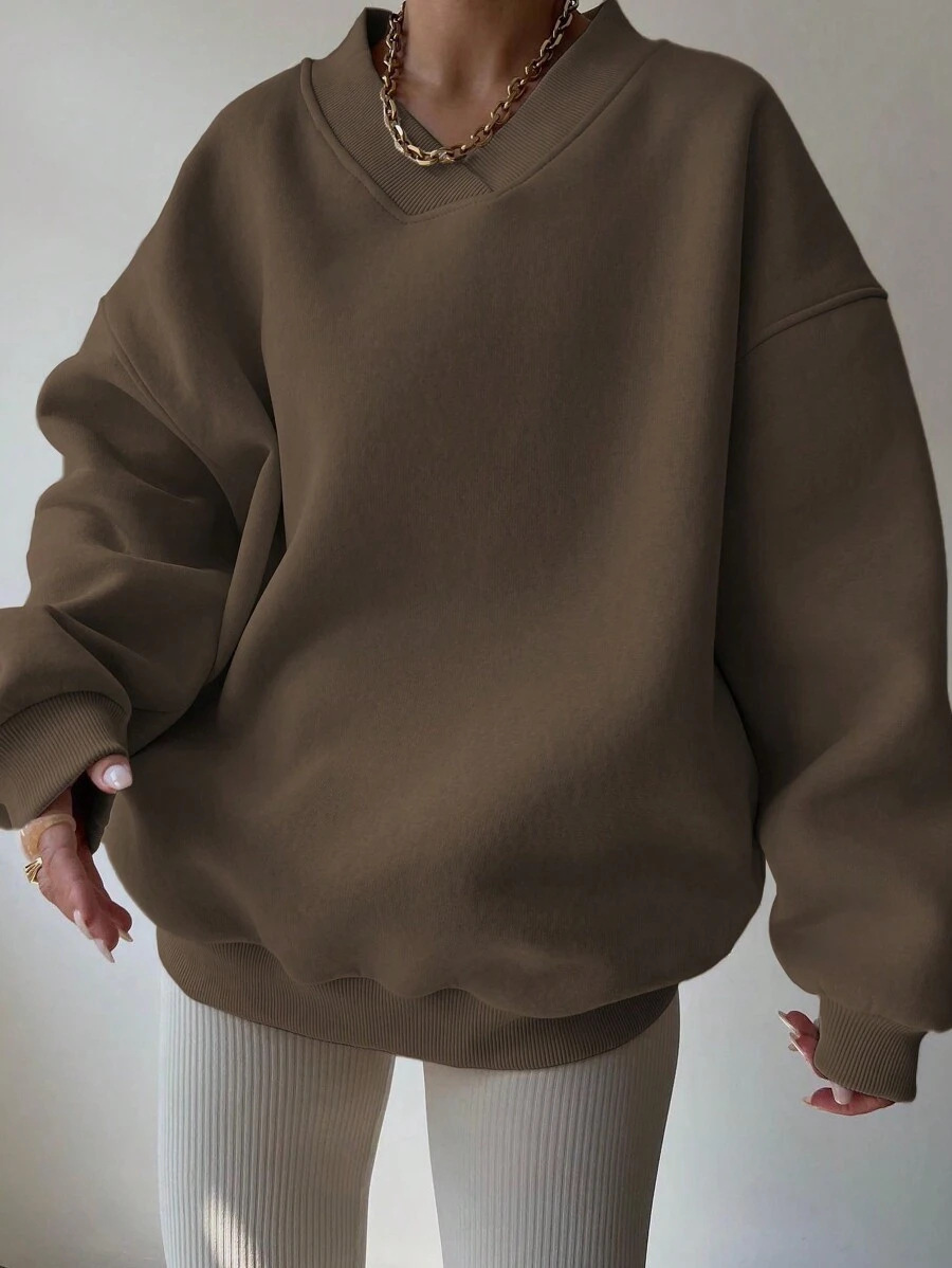 Damen Oversized Pullover in verschiedenen Farben
