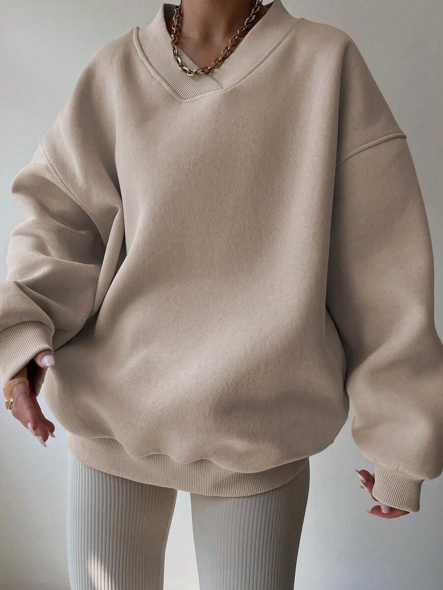 Damen Oversized Pullover in verschiedenen Farben
