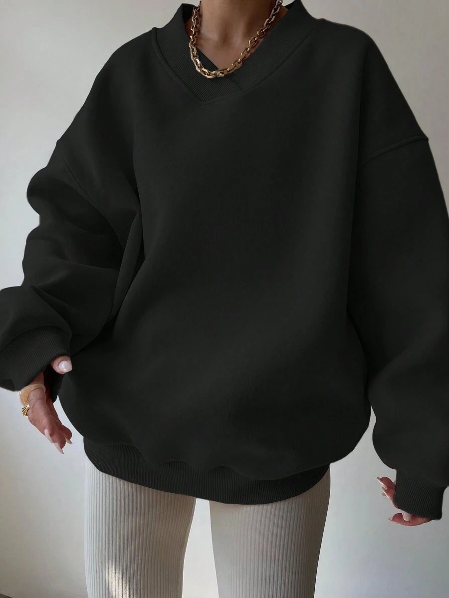 Damen Oversized Pullover in verschiedenen Farben