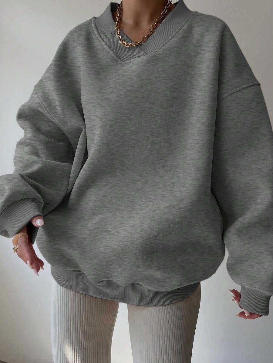 Damen Oversized Pullover in verschiedenen Farben