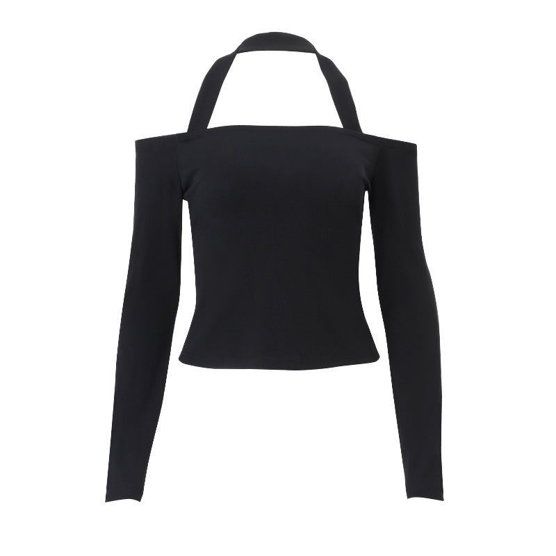 Damen Off-Shoulder Langarmtop mit innovativem Design WOLFF