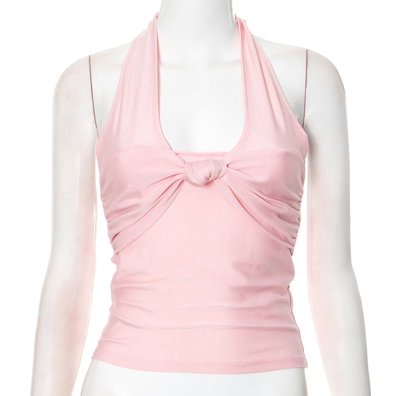 Damen Top mit raffiniertem Knotendesign WOLFF