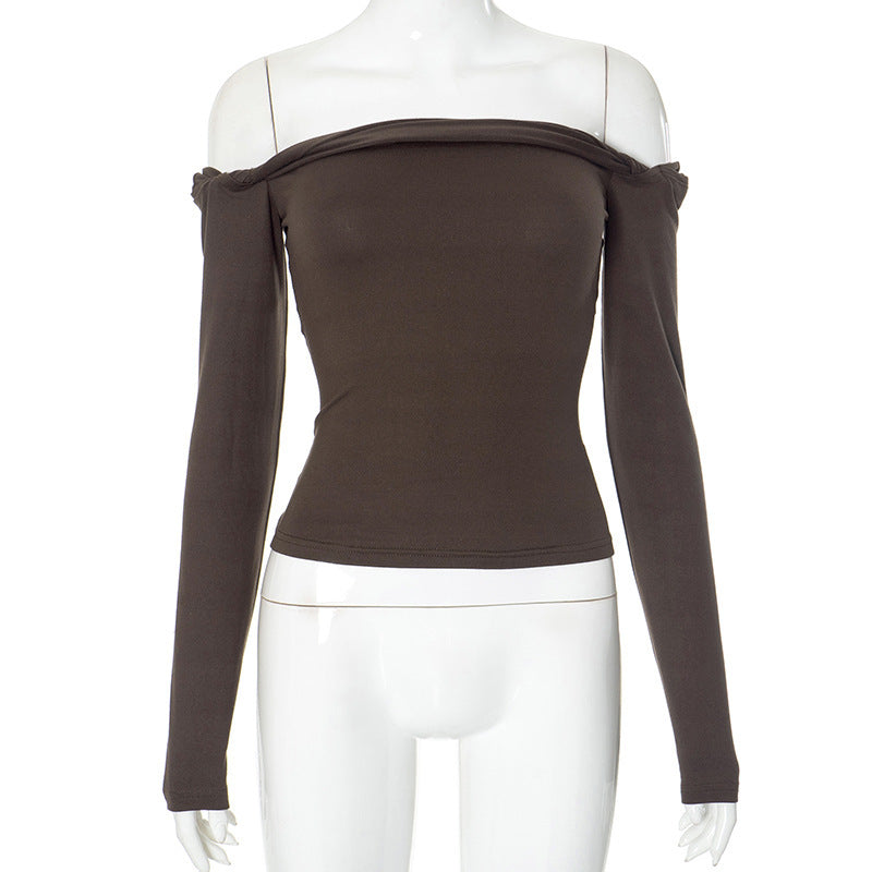 Damen Off-Shoulder Langarmtop WOLFF