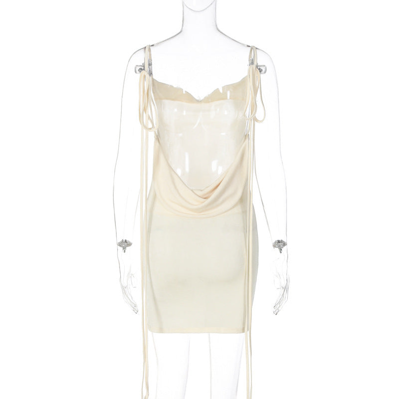 Damen Minikleid mit verstellbaren Spaghettiträgern und elegantem Schnitt WOLFF