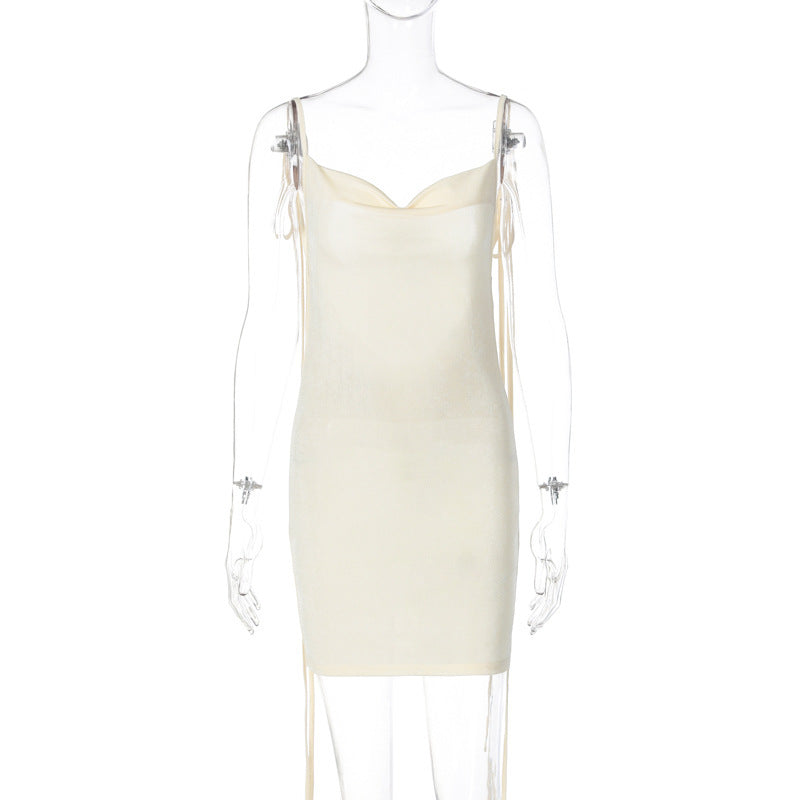 Damen Minikleid mit verstellbaren Spaghettiträgern und elegantem Schnitt WOLFF