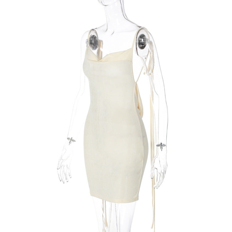 Damen Minikleid mit verstellbaren Spaghettiträgern und elegantem Schnitt WOLFF