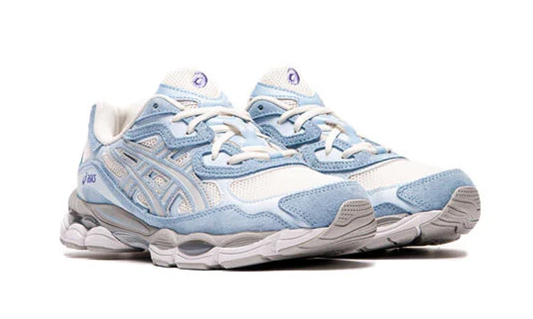 Asics Gel Nyc Arctic Sky Blue