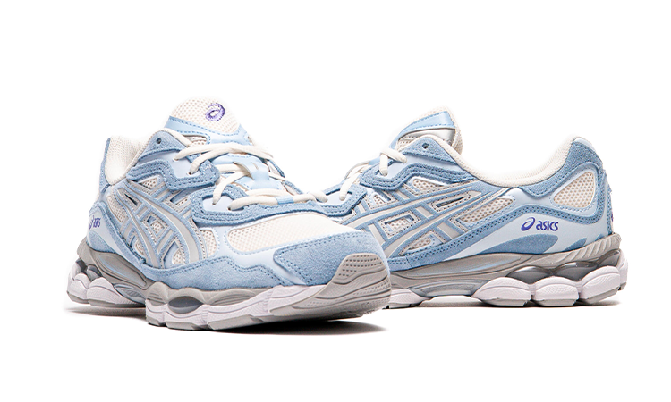 Asics Gel Nyc Arctic Sky Blue
