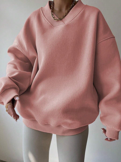 Damen Oversized Pullover in verschiedenen Farben