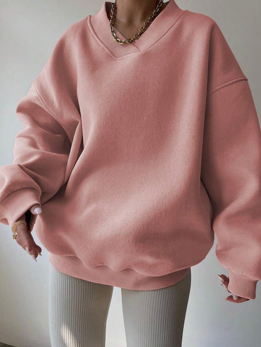 Damen Oversized Pullover in verschiedenen Farben