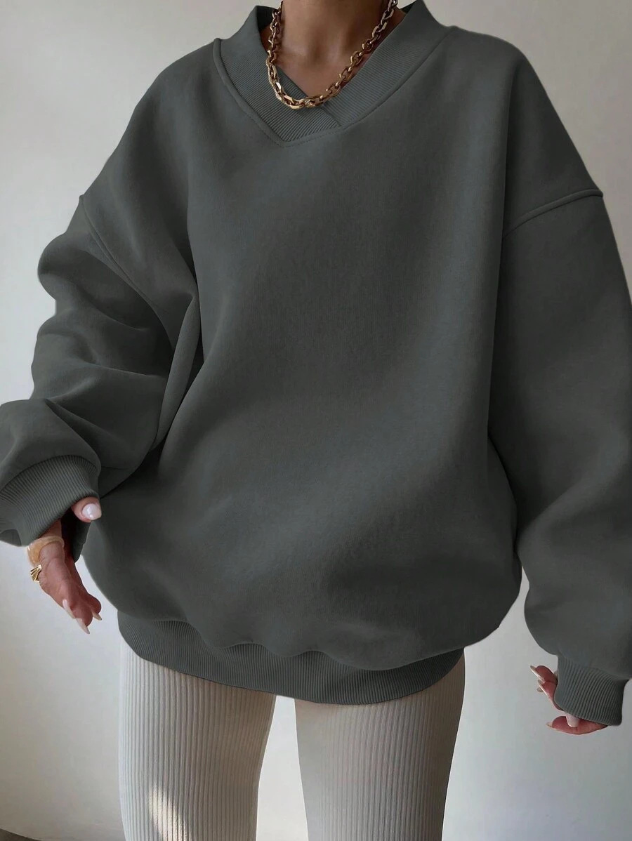Damen Oversized Pullover in verschiedenen Farben
