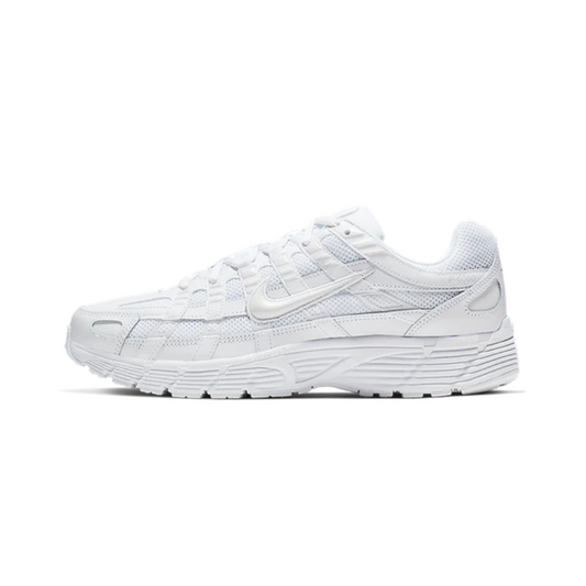 Nike P-6000 dreifach weiß