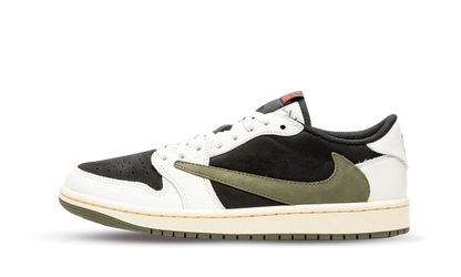 Nike Air Jordan 1 Low Travis Scott Olive