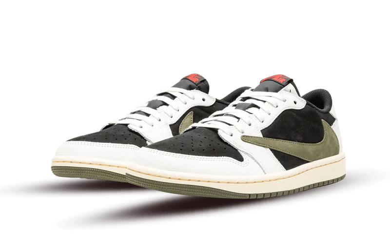 Nike Air Jordan 1 Low Travis Scott Olive