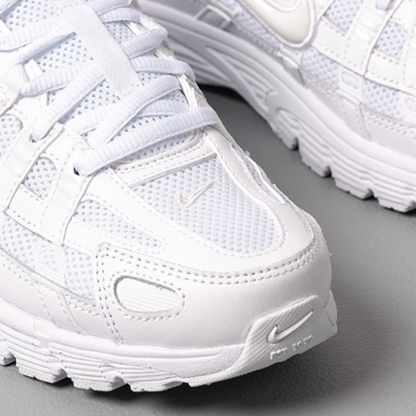 Nike P-6000 Triple White