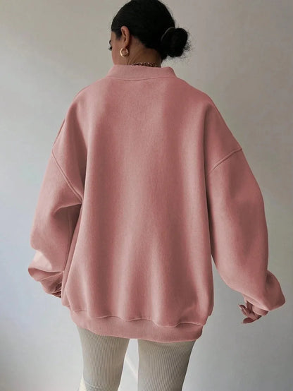 Damen Oversized Pullover in verschiedenen Farben