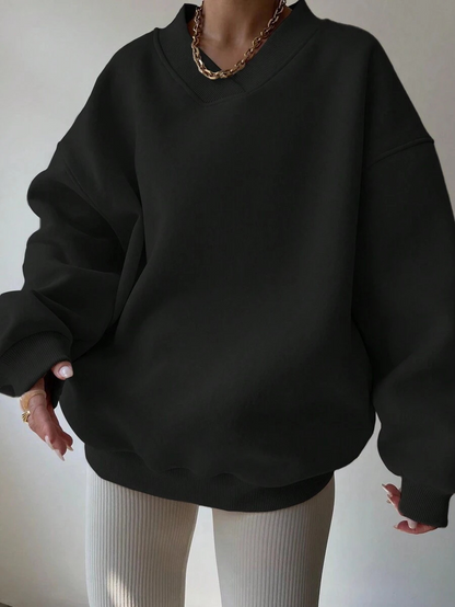 Damen Oversized Pullover in verschiedenen Farben