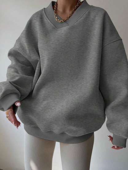 Damen Oversized Pullover in verschiedenen Farben