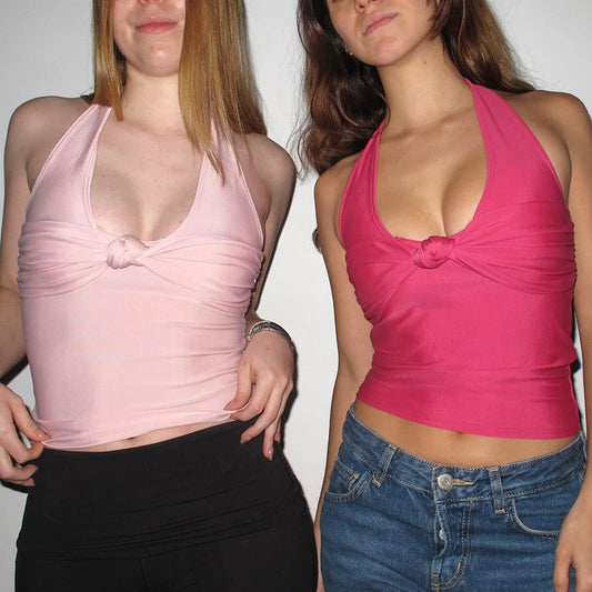 Damen Top mit raffiniertem Knotendesign WOLFF