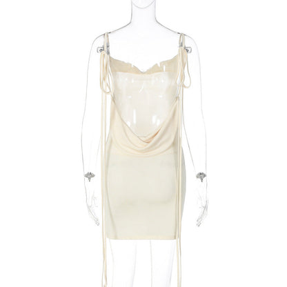 Damen Minikleid mit verstellbaren Spaghettiträgern und elegantem Schnitt WOLFF
