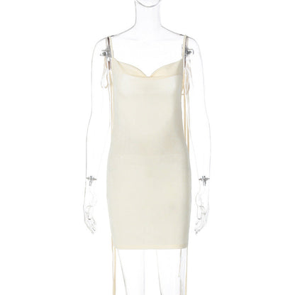 Damen Minikleid mit verstellbaren Spaghettiträgern und elegantem Schnitt WOLFF